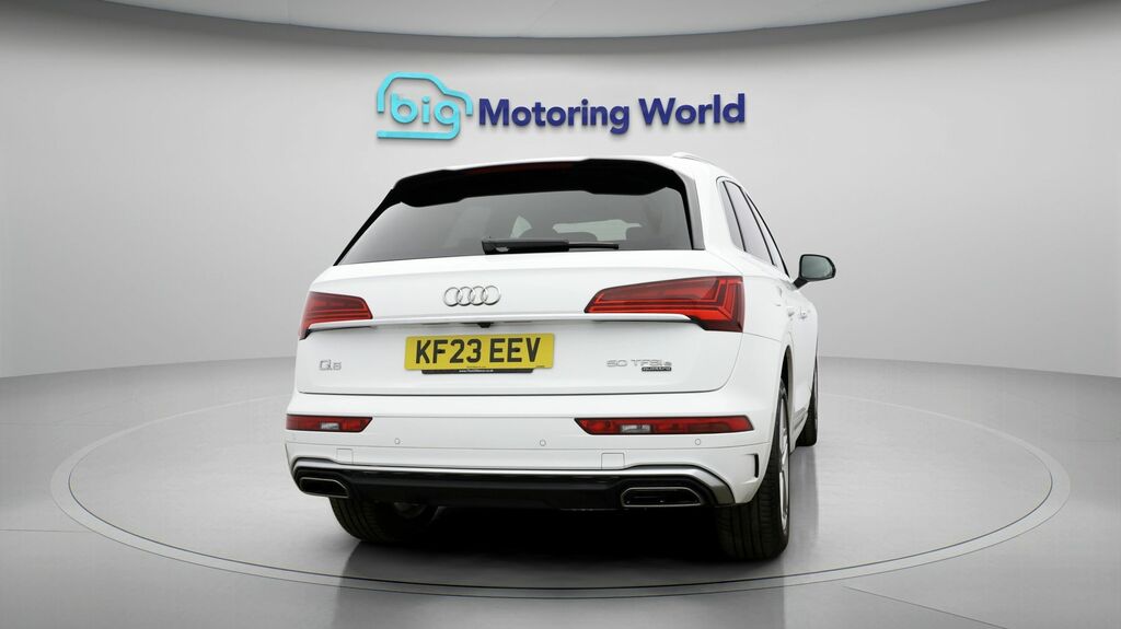 Audi Q5 S Line KF23EEV White #6