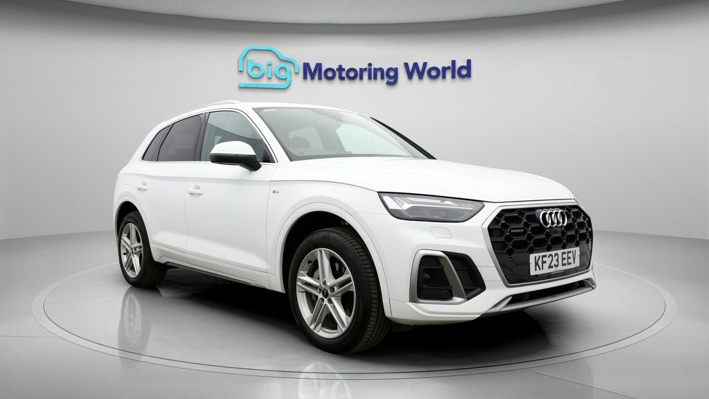 Audi Q5 S Line White
