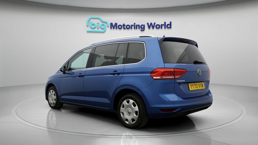 Volkswagen Touran Sel YY70VVW Blue #5