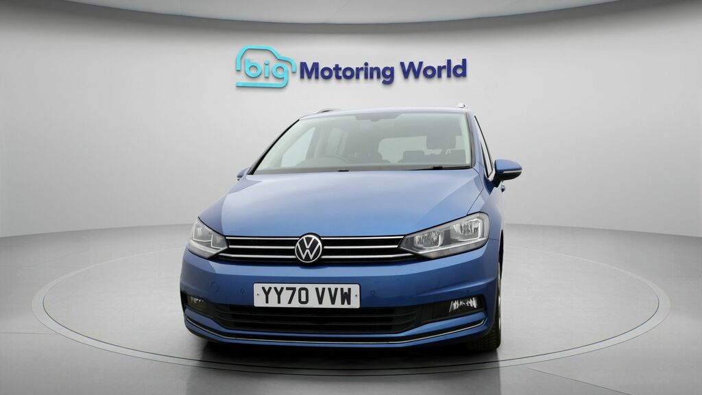 Volkswagen Touran Sel YY70VVW Blue #2