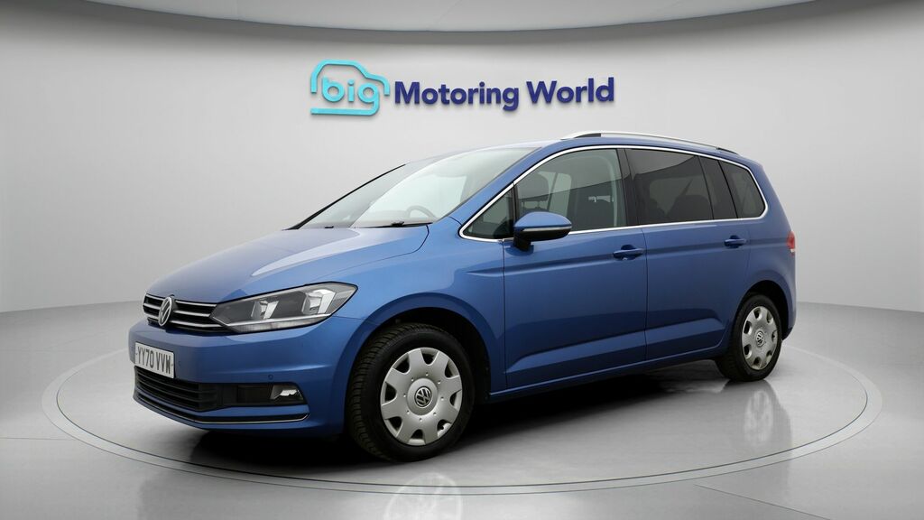 Volkswagen Touran Sel YY70VVW Blue #3
