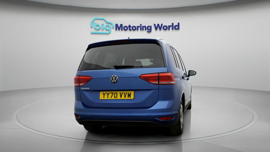 Volkswagen Touran Sel YY70VVW Blue #6