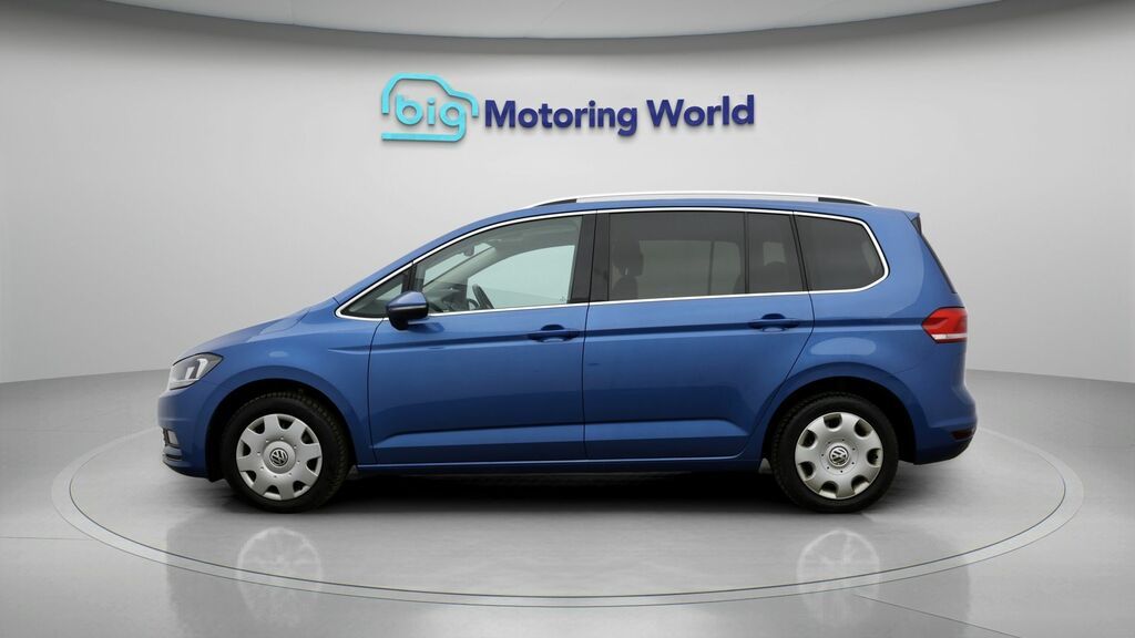 Volkswagen Touran Sel YY70VVW Blue #4