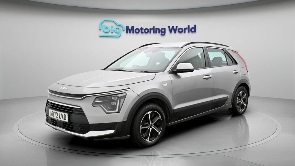 Kia Niro 2 AO72LWD Grey #3