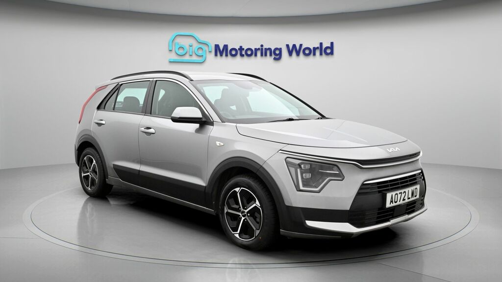 Kia Niro 2 Grey