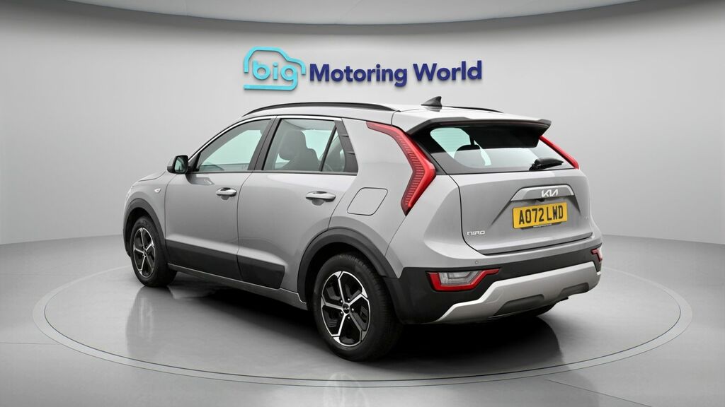 Kia Niro 2 AO72LWD Grey #5