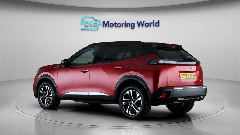 Peugeot 2008 Gt SP23WPW Red #5