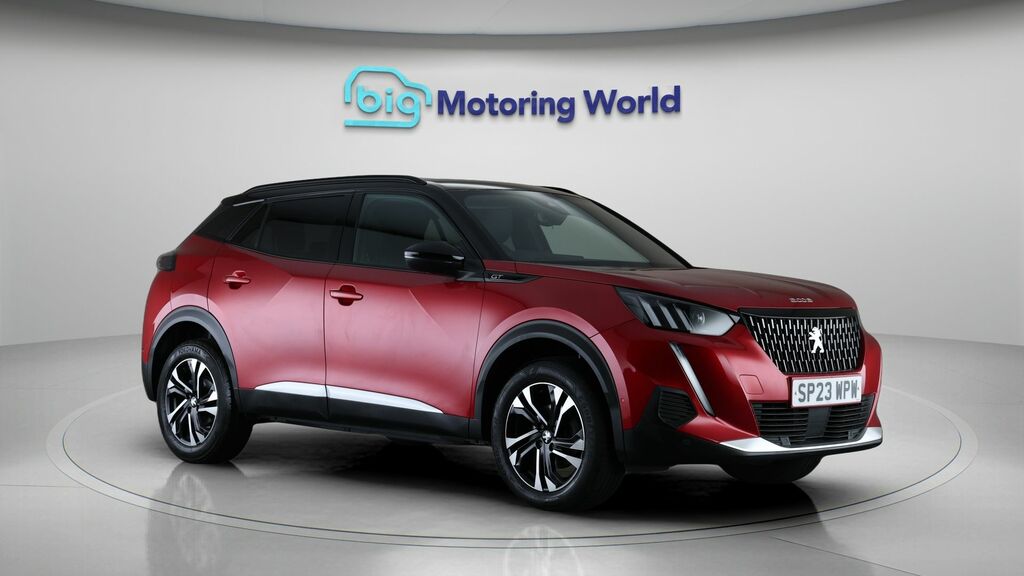 Peugeot 2008 Gt Red
