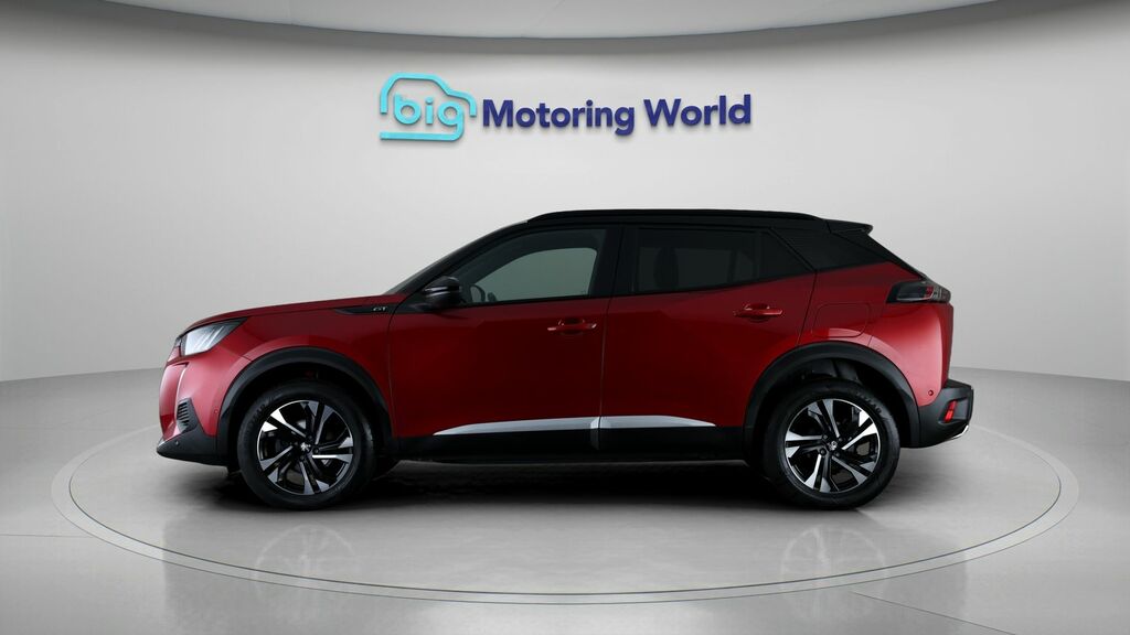 Peugeot 2008 Gt SP23WPW Red #4