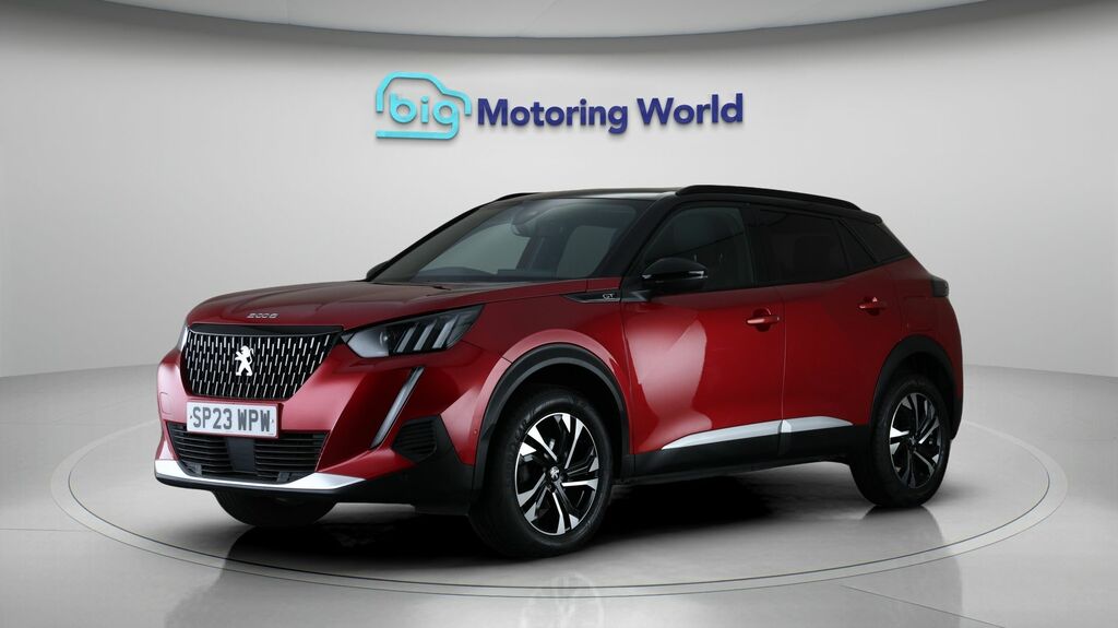 Peugeot 2008 Gt SP23WPW Red #3