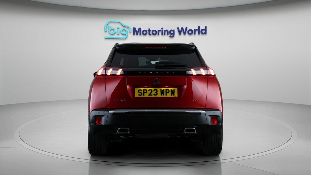 Peugeot 2008 Gt SP23WPW Red #6