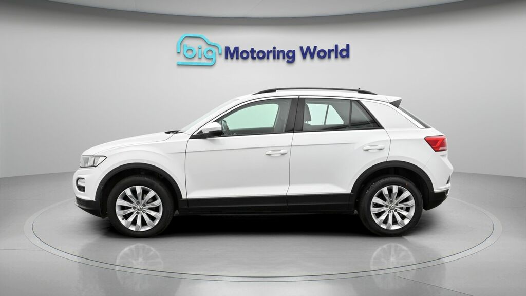 Volkswagen T-Roc Se White #4