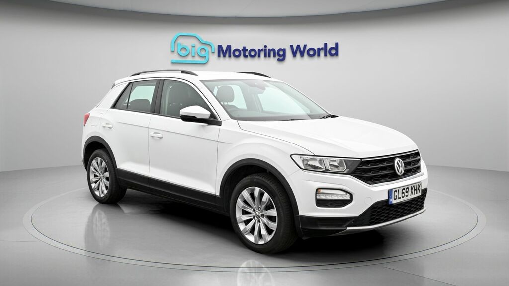 Volkswagen T-Roc Se White