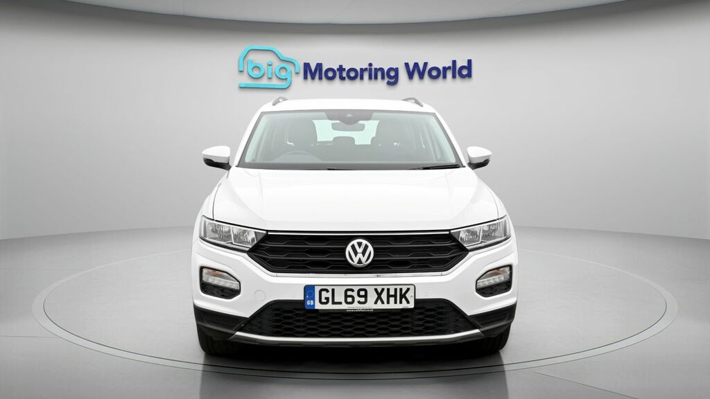 Volkswagen T-Roc Se White #2