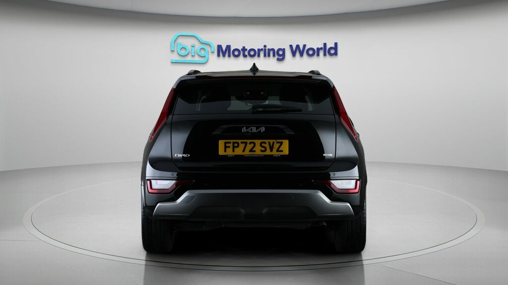 Kia Niro 3 FP72SVZ Black #6