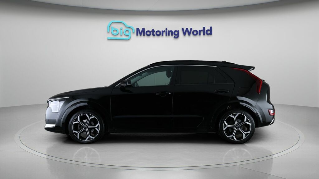 Kia Niro 3 FP72SVZ Black #4
