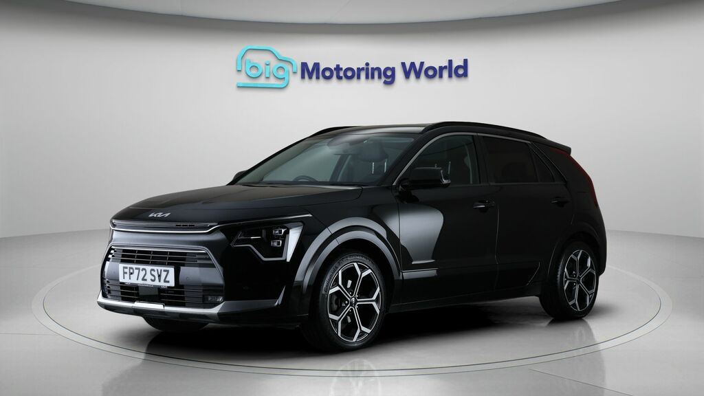 Kia Niro 3 FP72SVZ Black #3