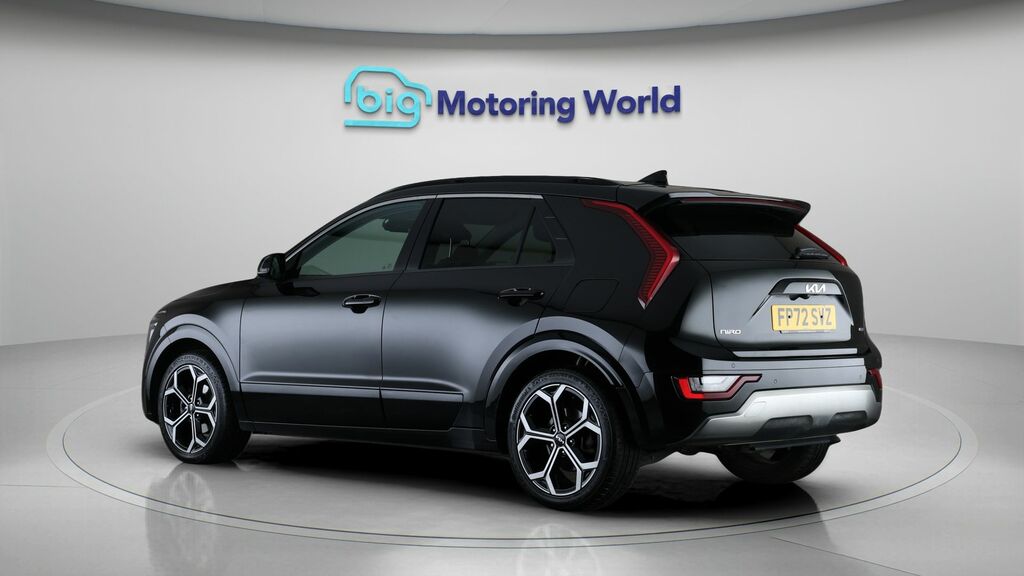 Kia Niro 3 FP72SVZ Black #5