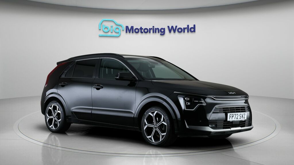 Kia Niro 3 Black