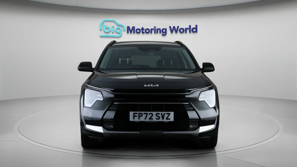 Kia Niro 3 FP72SVZ Black #2