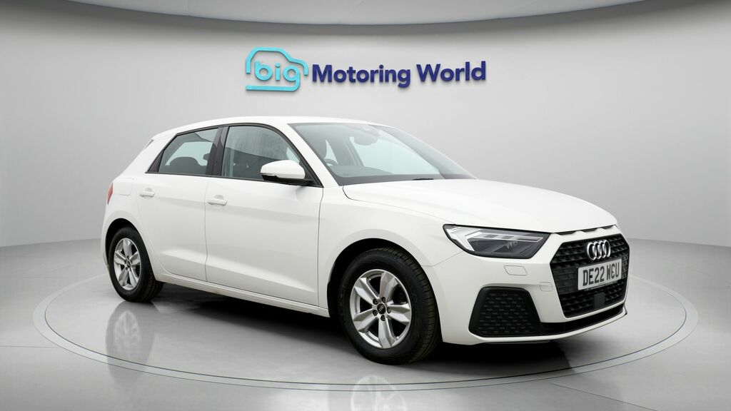 Audi A1 Technik White