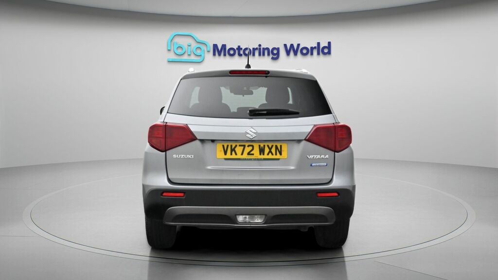 Suzuki Vitara Sz-t VK72WXN Grey #6