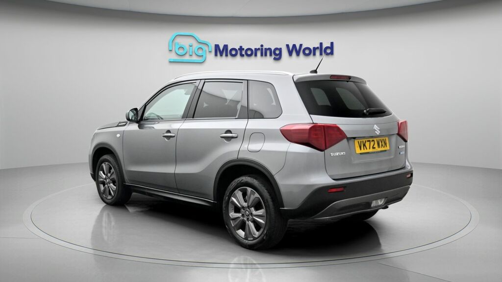 Suzuki Vitara Sz-t VK72WXN Grey #5