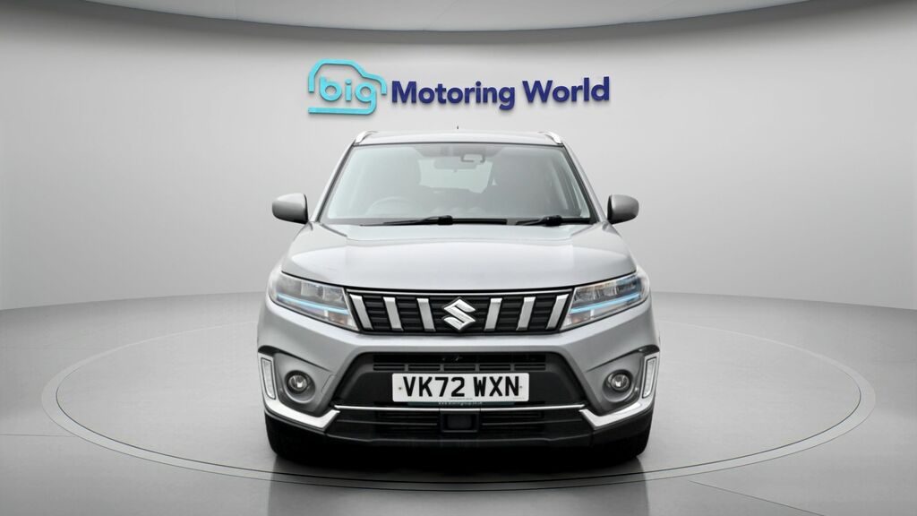 Suzuki Vitara Sz-t VK72WXN Grey #2