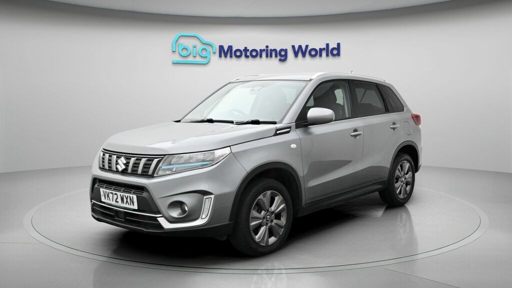 Suzuki Vitara Sz-t VK72WXN Grey #3
