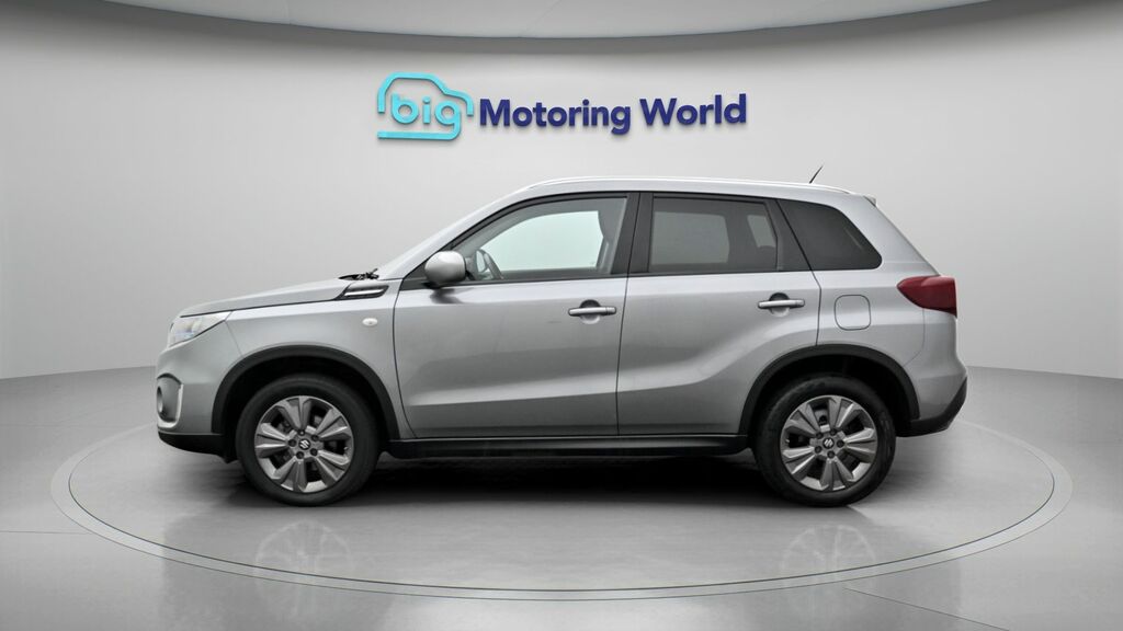 Suzuki Vitara Sz-t VK72WXN Grey #4