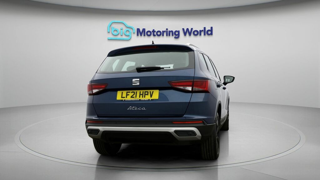 Seat Ateca Se Technology LF21HPV Blue #6