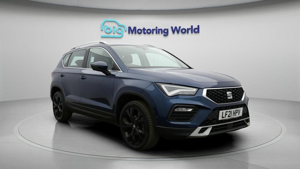 Seat Ateca Se Technology Blue