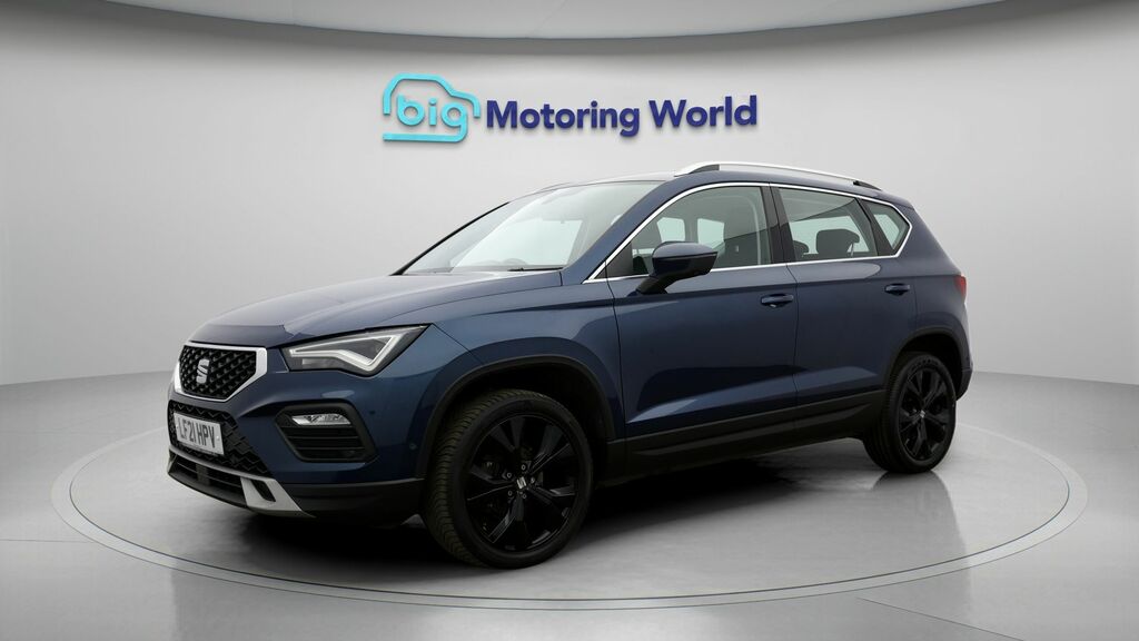 Seat Ateca Se Technology LF21HPV Blue #3