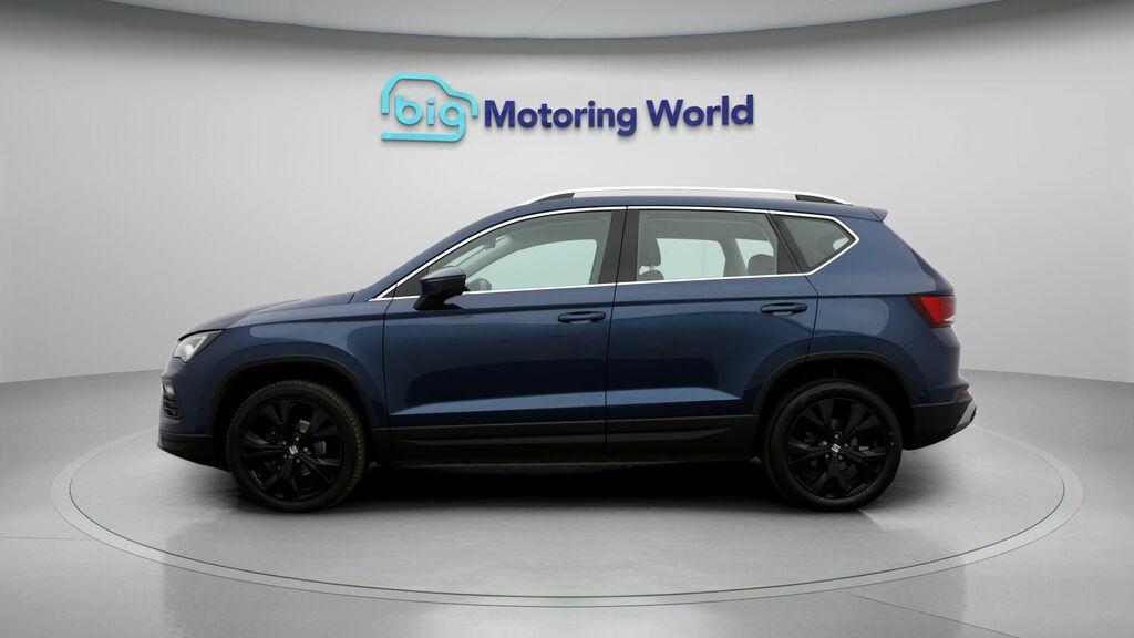 Seat Ateca Se Technology LF21HPV Blue #4