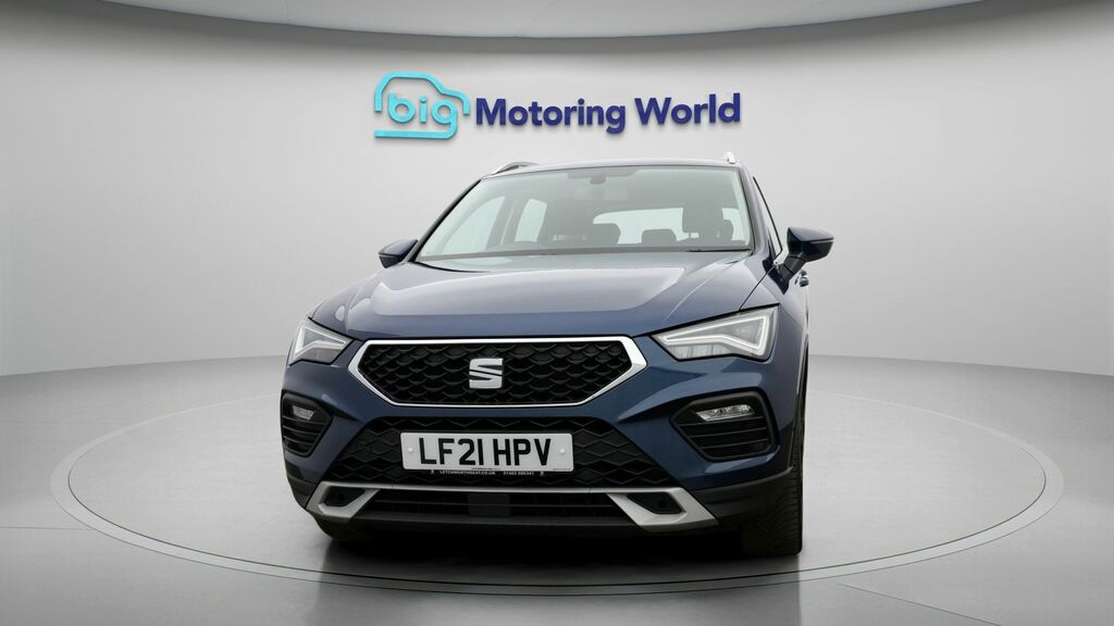 Seat Ateca Se Technology LF21HPV Blue #2