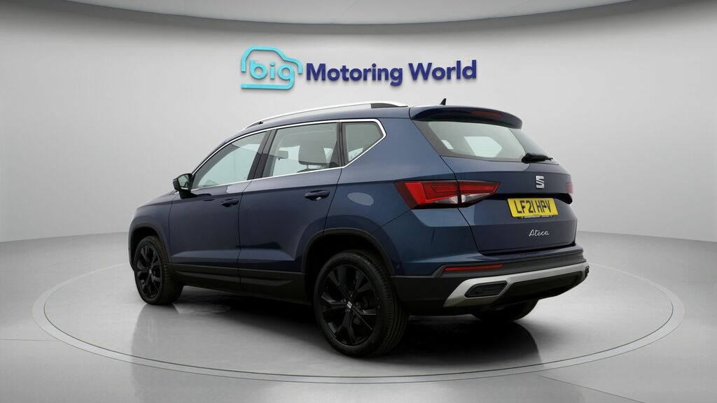 Seat Ateca Se Technology LF21HPV Blue #5