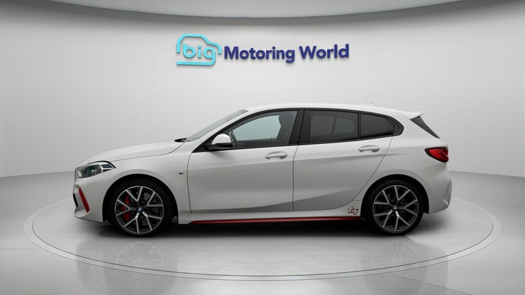 BMW 1 Series Unknown KR72YVV White #4