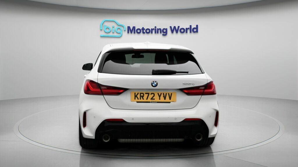 BMW 1 Series Unknown KR72YVV White #6