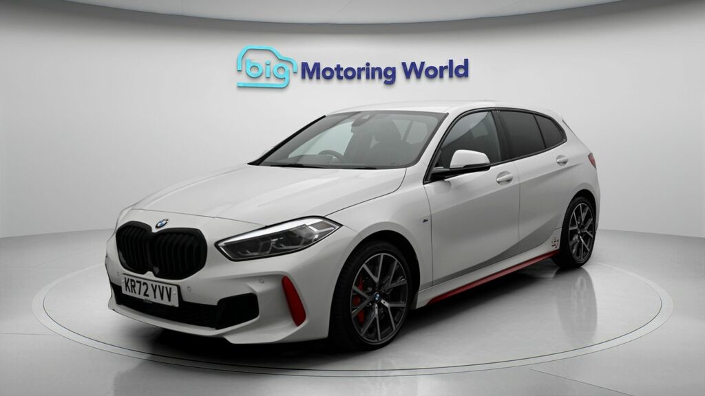 BMW 1 Series Unknown KR72YVV White #3