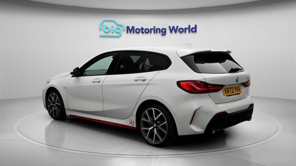 BMW 1 Series Unknown KR72YVV White #5