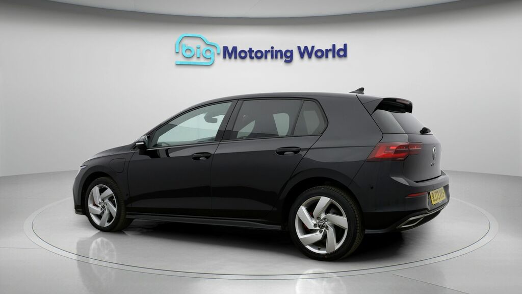 Volkswagen Golf Gte Black #5