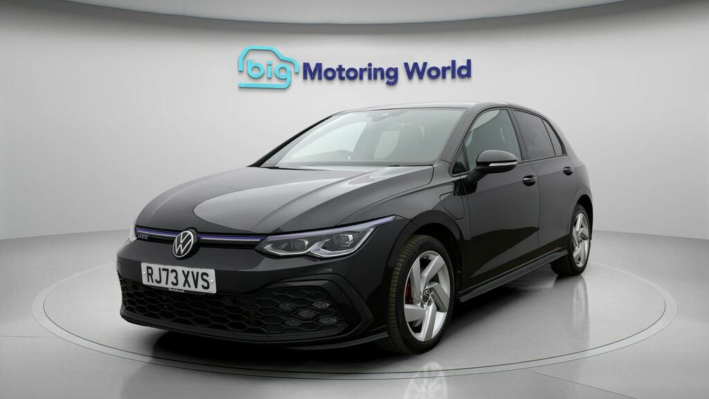 Volkswagen Golf Gte Black #3