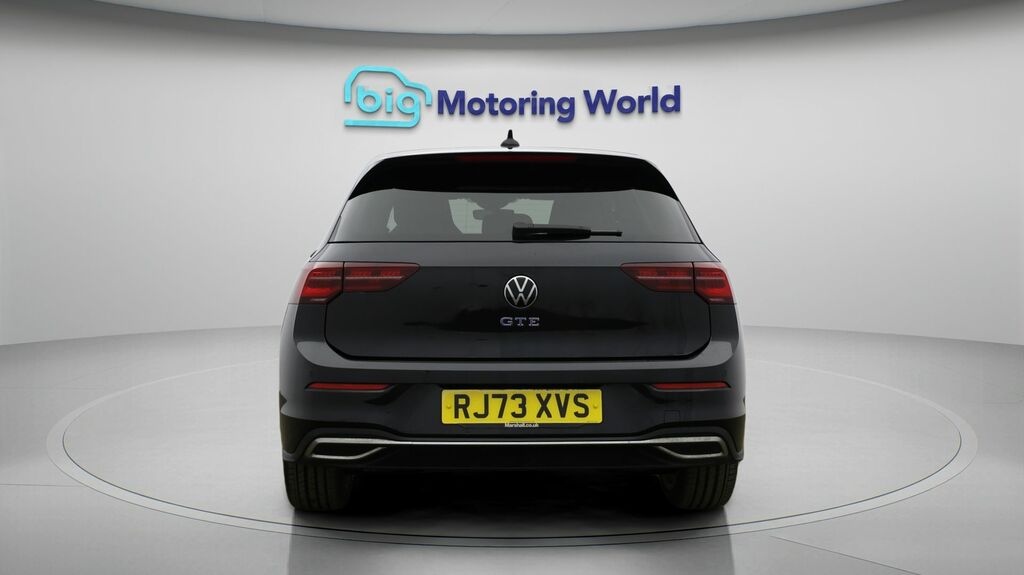 Volkswagen Golf Gte Black #6