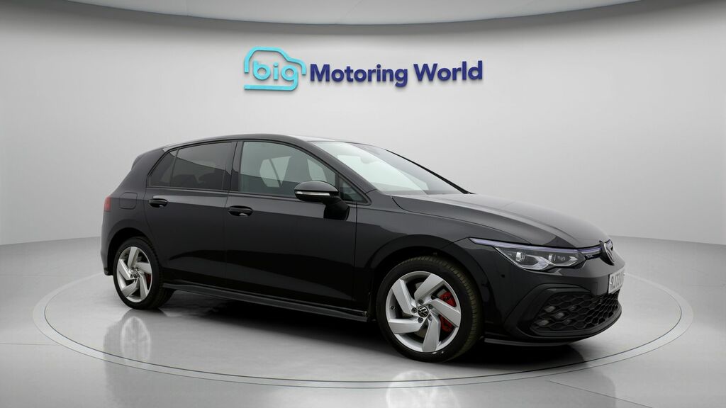 Volkswagen Golf Gte Black