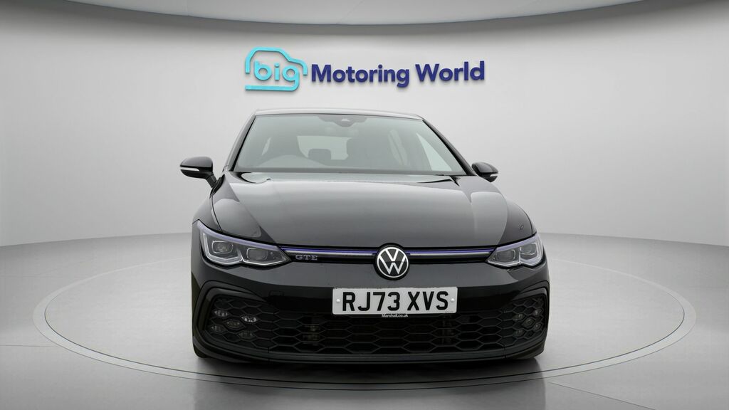 Volkswagen Golf Gte Black #2