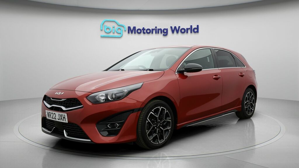 Kia Ceed Gt-line WR22JXH Red #3