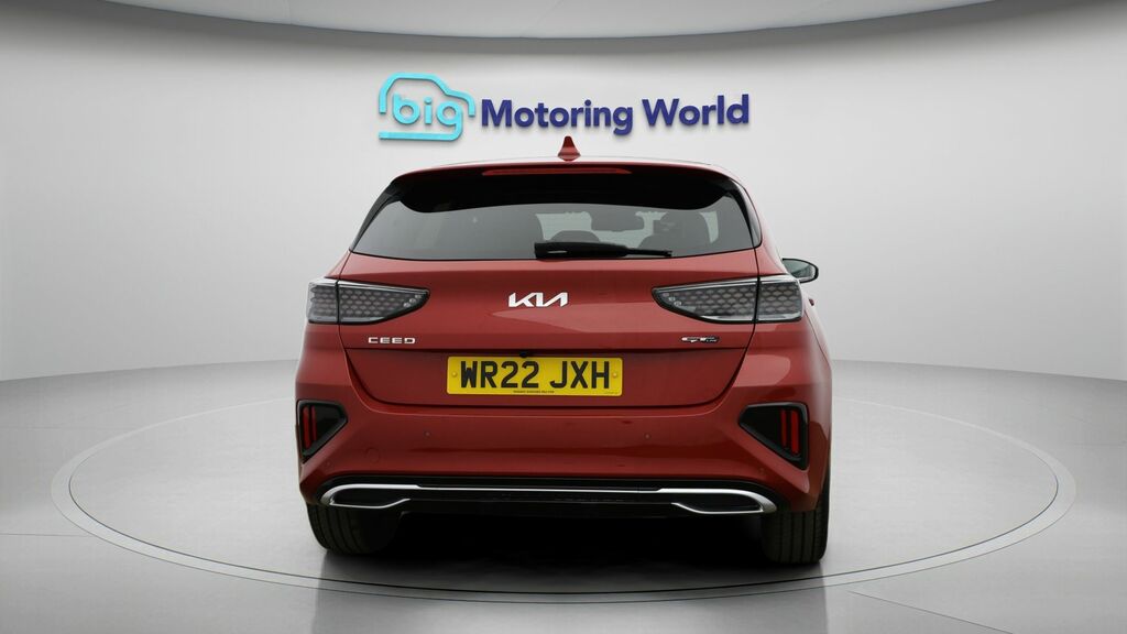 Kia Ceed Gt-line WR22JXH Red #6