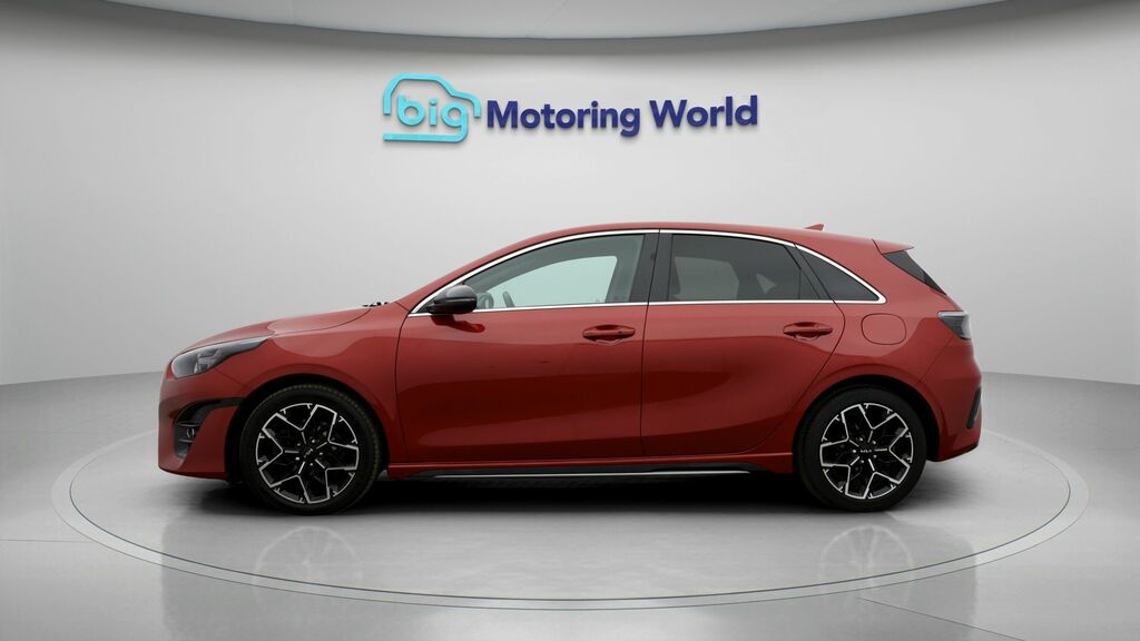 Kia Ceed Gt-line WR22JXH Red #4