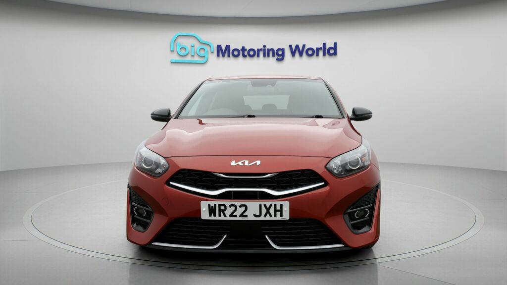 Kia Ceed Gt-line WR22JXH Red #2