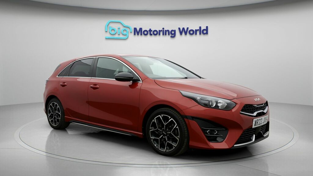 Kia Ceed Gt-line Red
